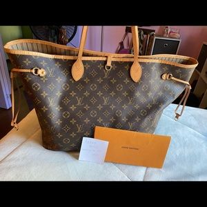 LV Neverfull GM